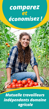 Mutuelle travailleurs indépendants domaine agricole